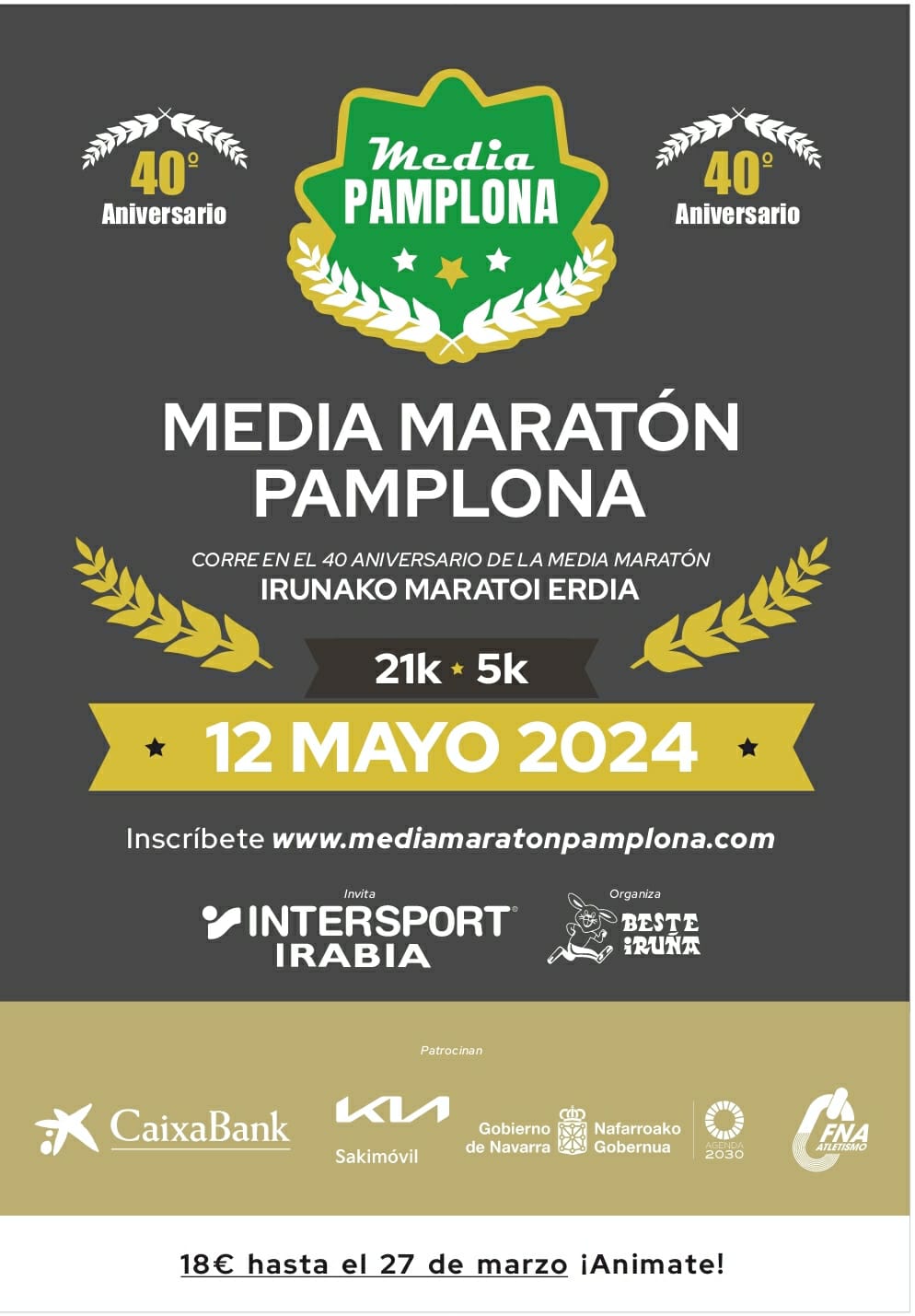 Próximas competiciones de Ruta